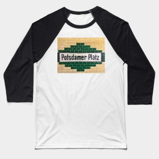 Potsdamer Platz, Berlin Baseball T-Shirt